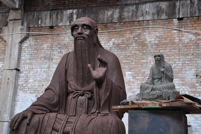 太原雕像設計-學校工程02-1