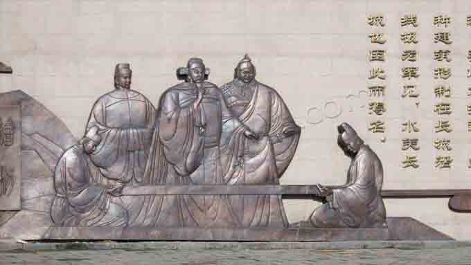 山西省博物館浮雕