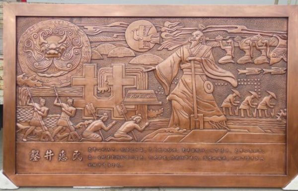 山西雕塑公司-運城李家大院