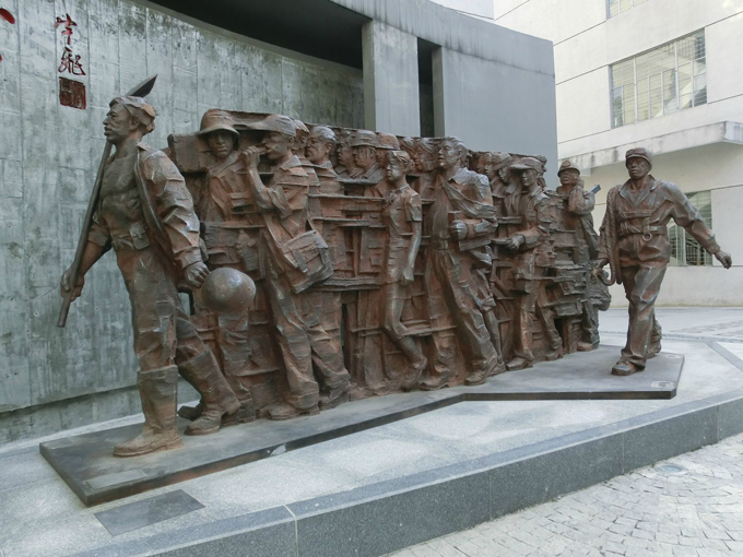 太原雕塑設計-展覽陳設09