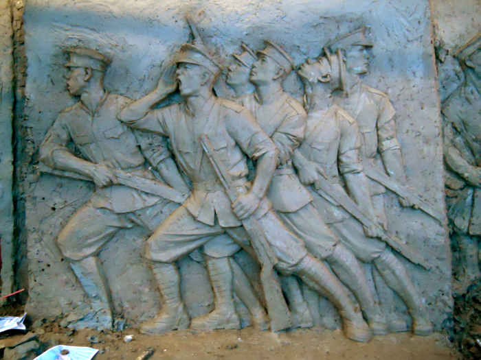 武昌起義大型浮雕-1